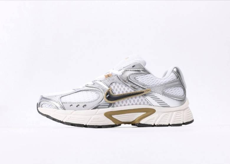 Nike V5 RNR White Silver Gold 36 - фото фото фото 0
