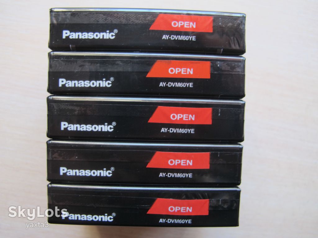 Новая видеокассета Panasonic DVC Professional , Japan.         (mini DV) - фото фото фото 4
