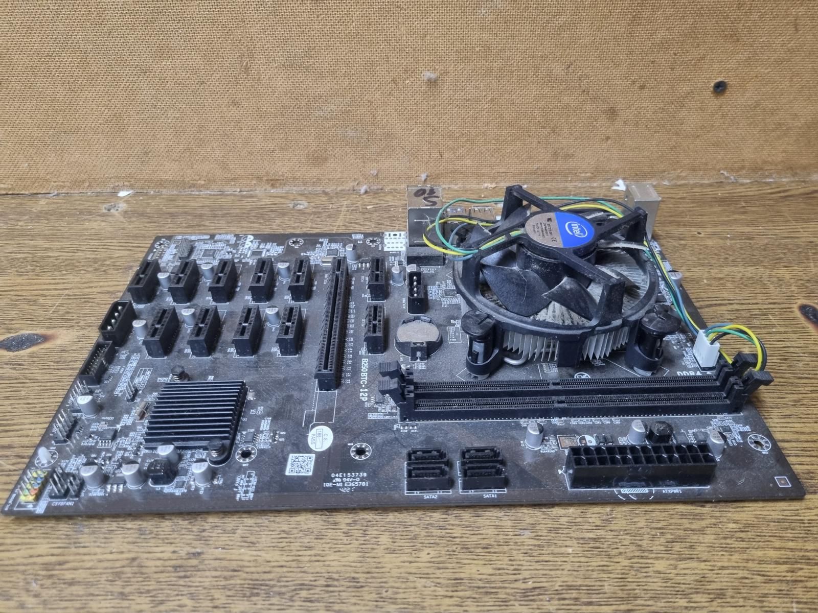 OEM BTC B250 + Intel i3-6100  + Охолодження - фото фото фото 6