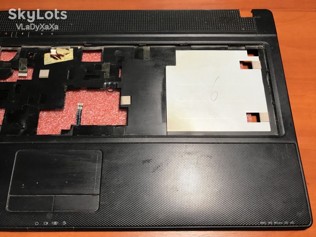 Lenovo G565 Панель тачпада - фото фото фото 2