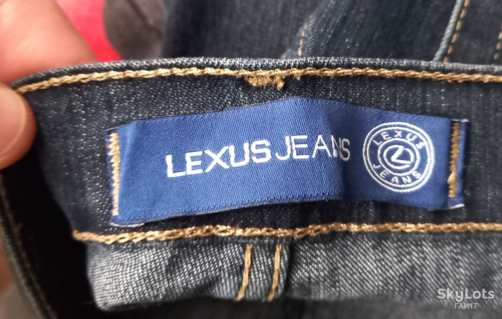 Джинсы Lexus Jeans/Турция/W-31/L-33/Оригинал. - фото фото фото 6