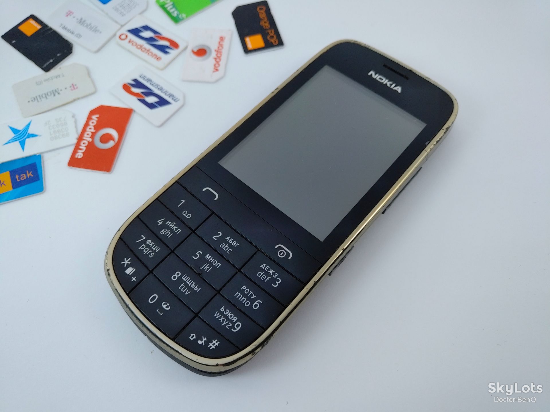 Nokia 202 на 2 сімки - фото фото фото 1