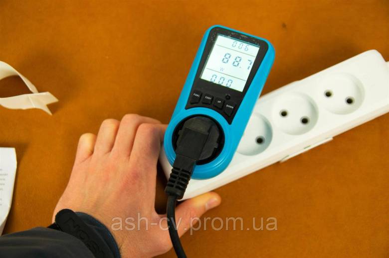 Вимірювач, споживання, ватметр, Electronic, Watt Meter - фото фото фото 6