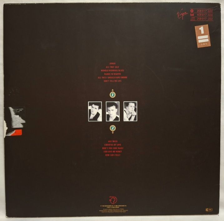 Breathe - All That Jazz - 1988.  (LP). 12. Vinyl. Пластинка. Europe. - фото фото фото 1