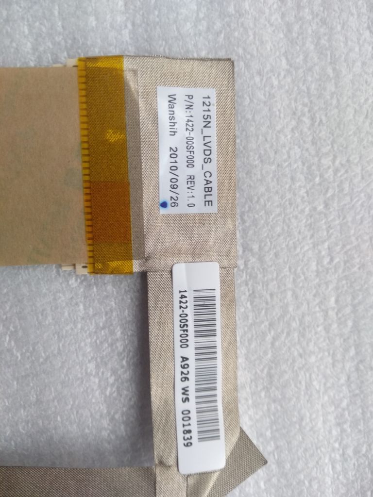Шлейф матрицы для ноутбука ASUS 1215N - фото фото фото 1