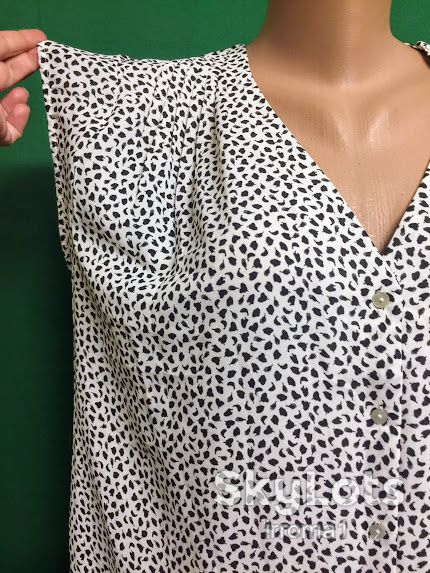 Туника свободного кроя  H&amp;M - фото фото фото 1