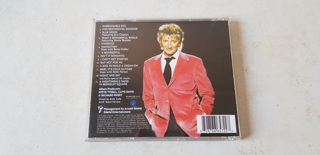 Rod Stewart The Great American Songbook Volume III CD ліцензія - фото фото фото 1