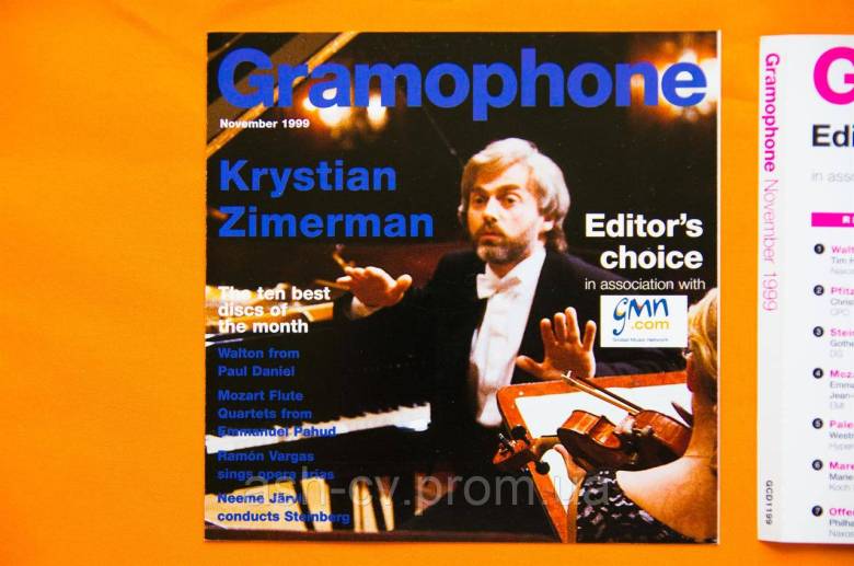 Музичний диск CD. GRAMOPHONE Collection 99 - фото фото фото 0