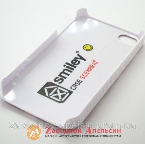 IPhone 4 4S чехол Smiley Case Scenario - фото фото фото 2
