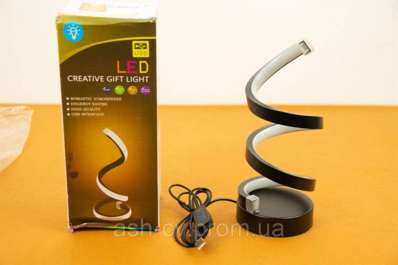 Лампа, настільна, LED, Snake, Premium, USB - фото фото фото 5