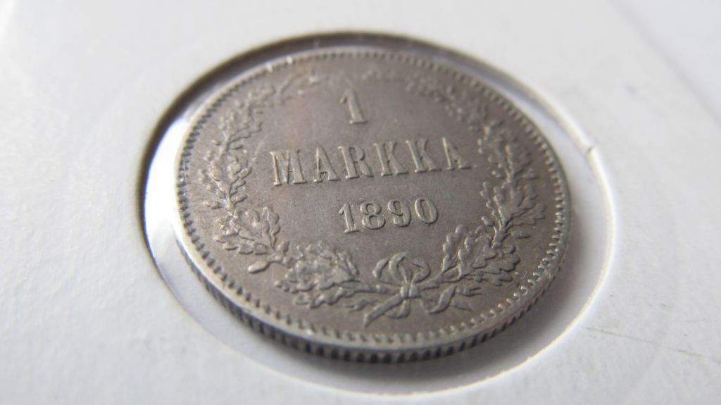 1 марка 1890 рік - фото фото фото 2