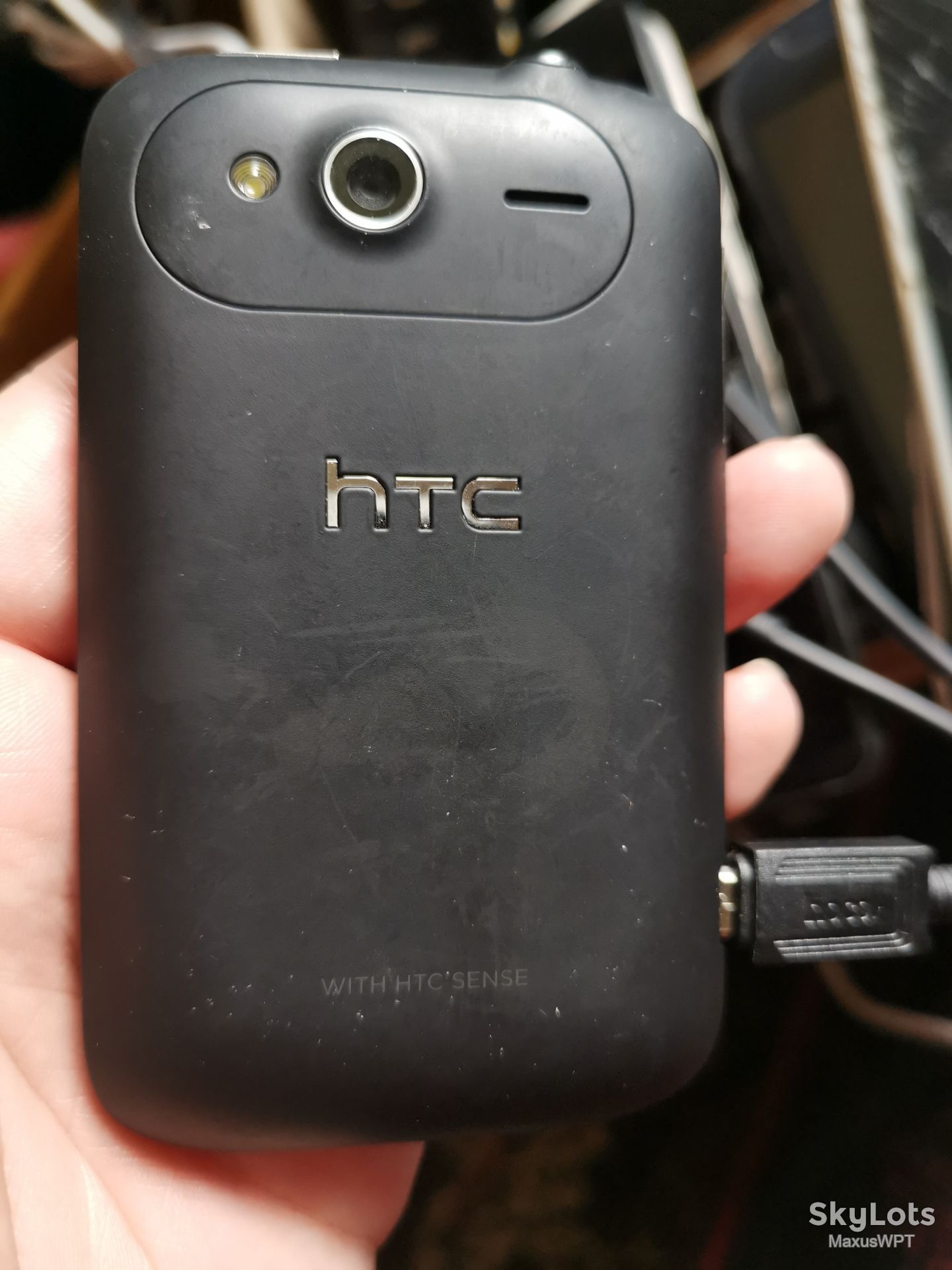 #655 Sklad Htc wildfire S 510e black - фото фото фото 4