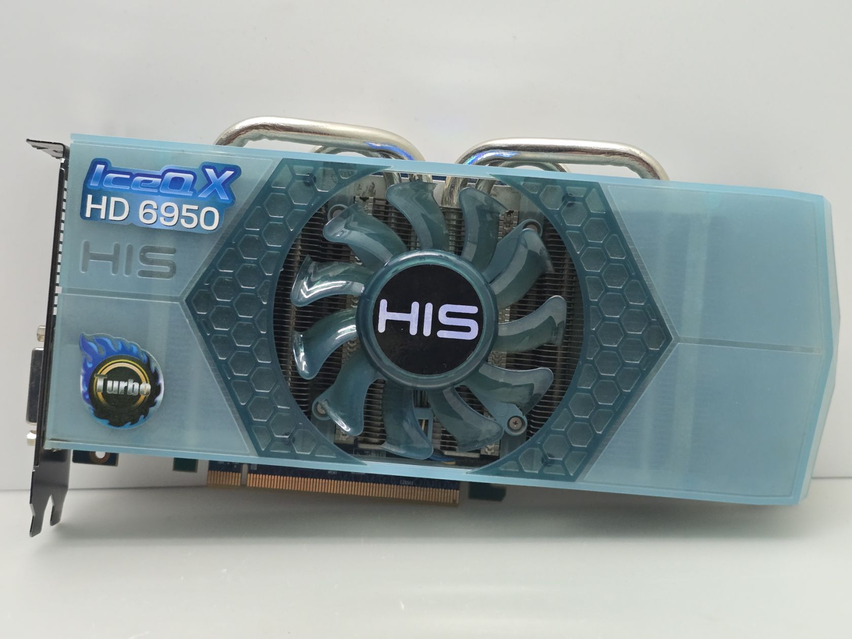 Видеокарта HIS Radeon HD 6950 2GB    (2GB,GDDR5,256 Bit,HDMI,PCI-Ex,Б/у) - фото фото фото 0