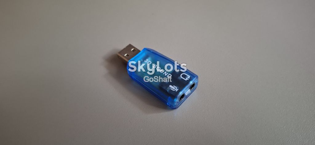 USB-звукова карта  (адаптер) 3D Sound 5.1 - фото фото фото 0