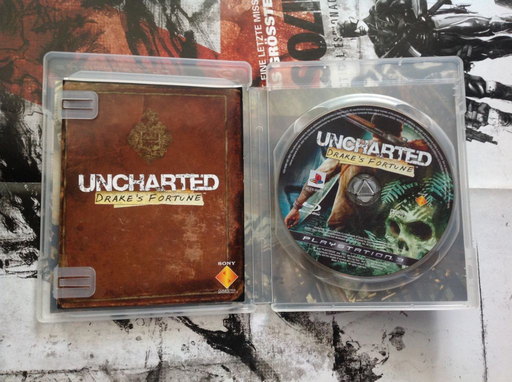 Uncharted: Drake's Fortune PS3 - фото фото фото 1