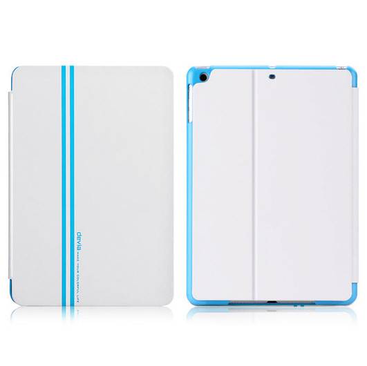 Чехол Devia для iPad Air/2017/2018 Keen White - фото фото фото 4