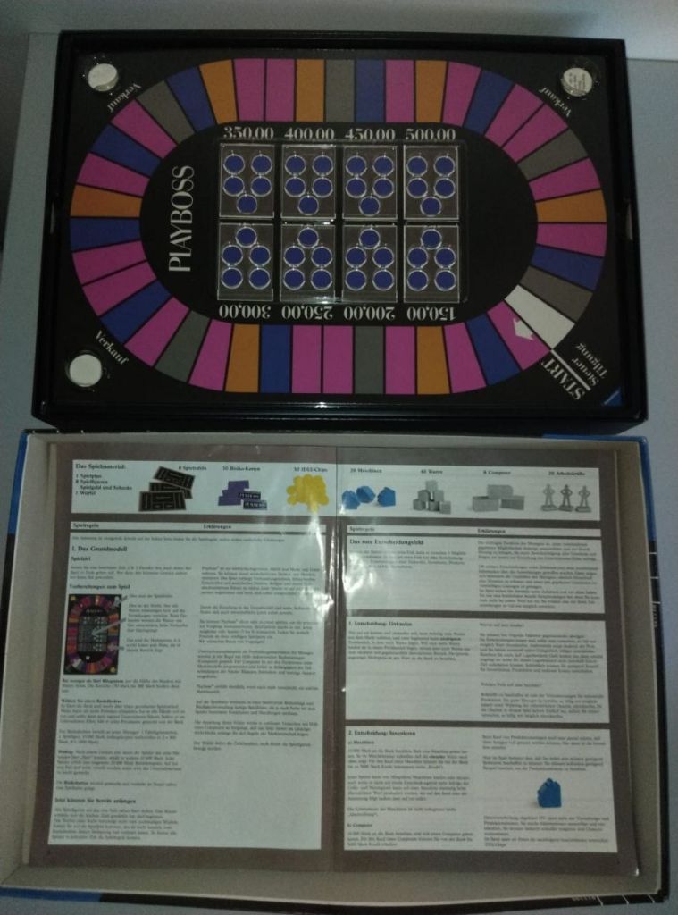 Ретро настільна гра Mankomania MB Spiele  (Німеччина, 1985) - фото фото фото 4
