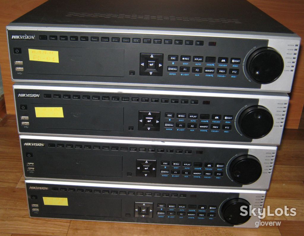 Видеорегистратор Hikvision DS-8116HFI-ST - фото фото фото 0