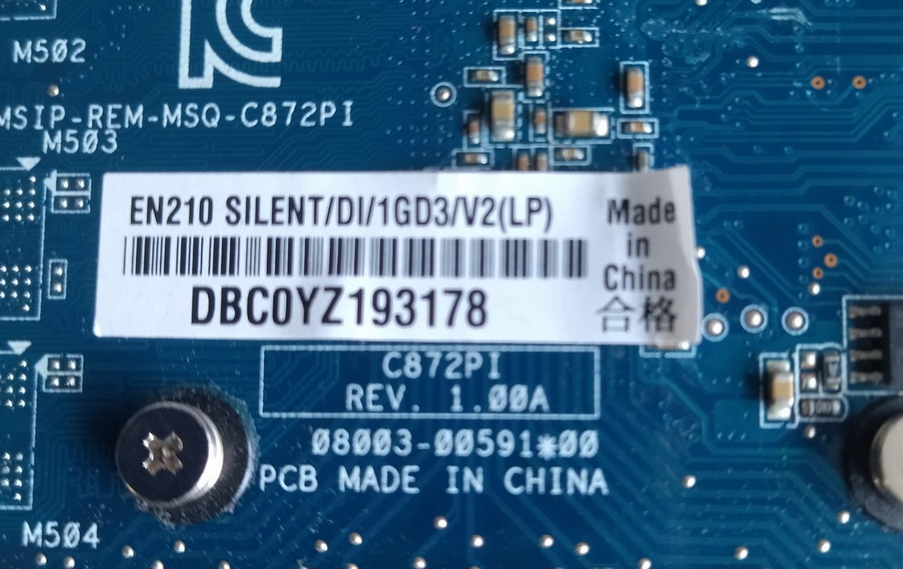 Видеокарта ASUS EN210 silent/DI/1GD3/V2 64bit - фото фото фото 3