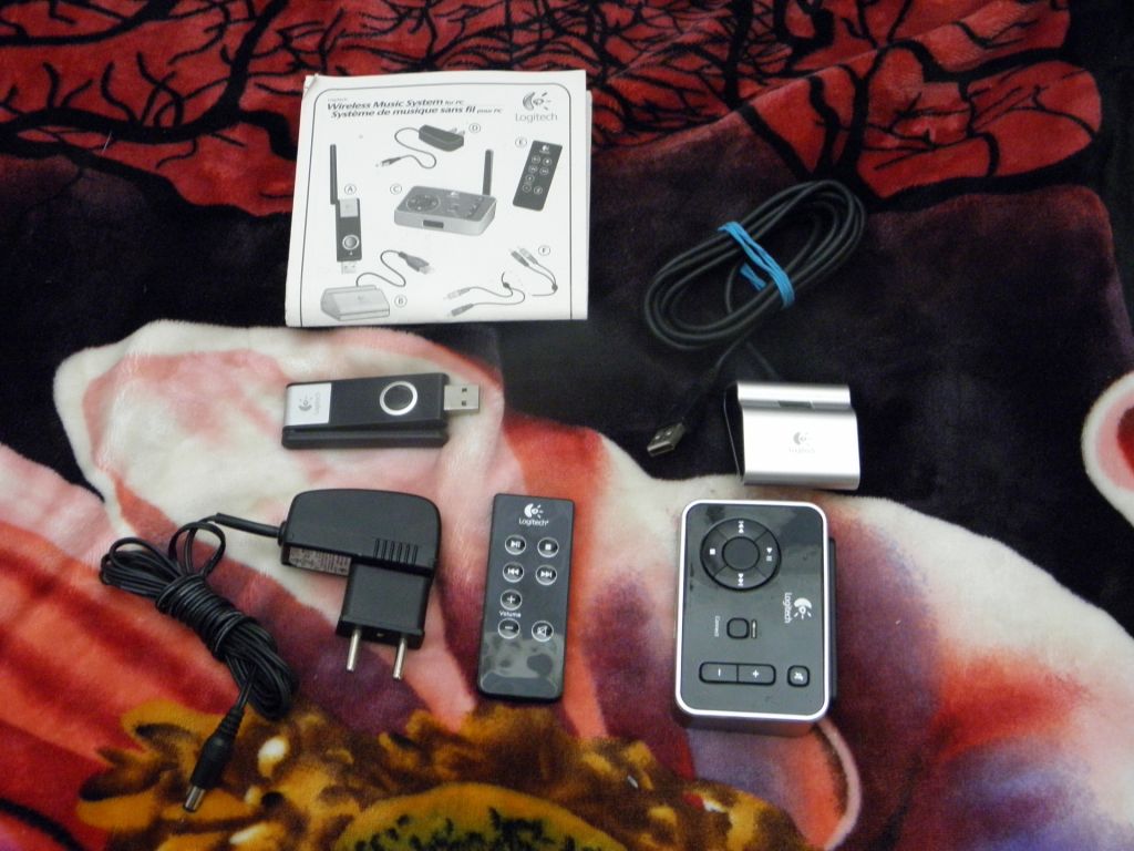 Logitech Wireless Music System For PC - беспроводная передача звука с USB - фото фото фото 3