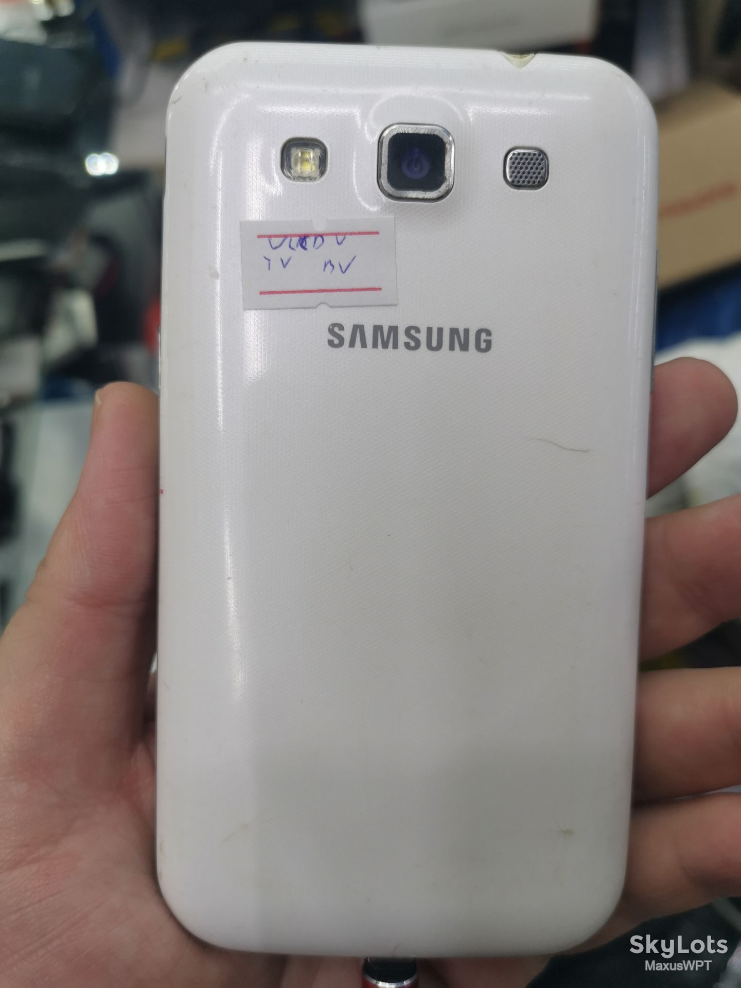 #967 Sklad samsung Win I8552 ceramic white - фото фото фото 3