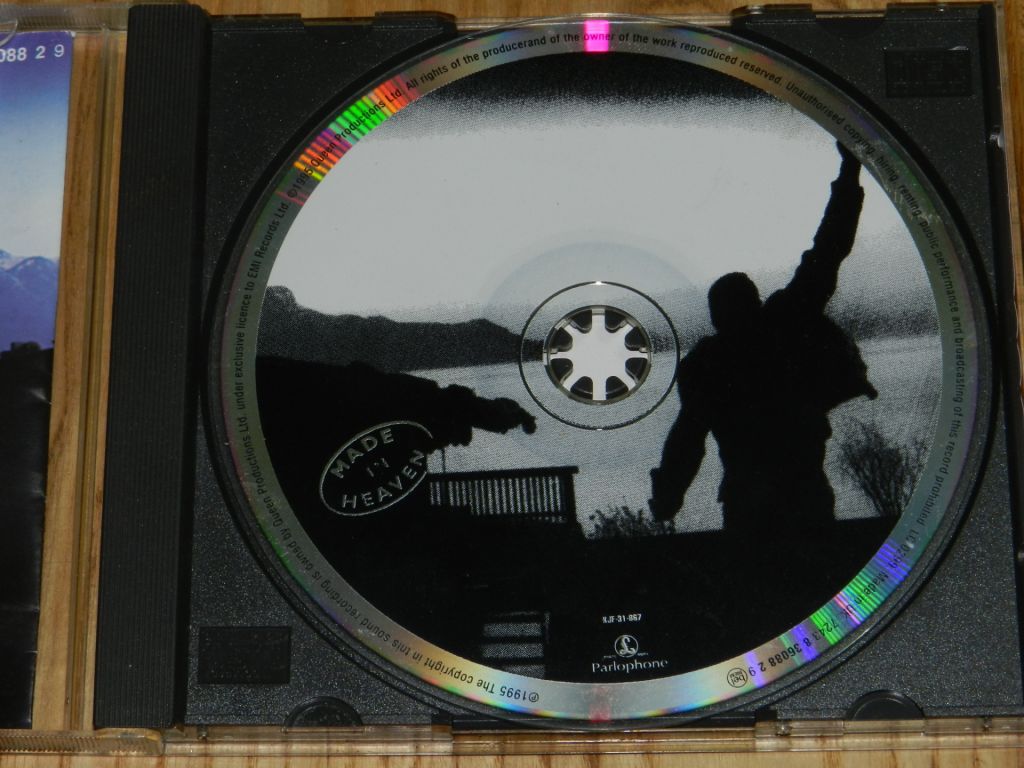 CD  QUEEN - Made In Heaven - фото фото фото 2