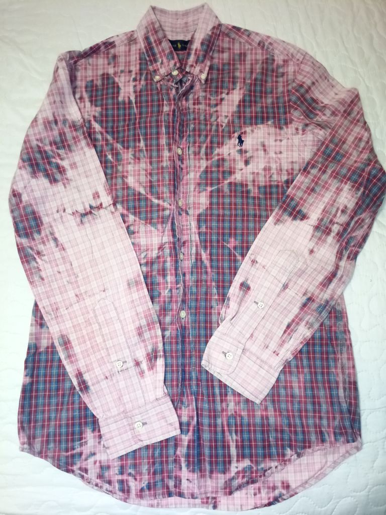 Рубашка варёнка Ralph Lauren - фото фото фото 0