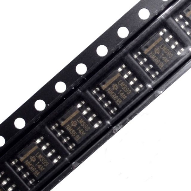 Микросхема SMD LM393 SOP-8 - фото фото фото 0