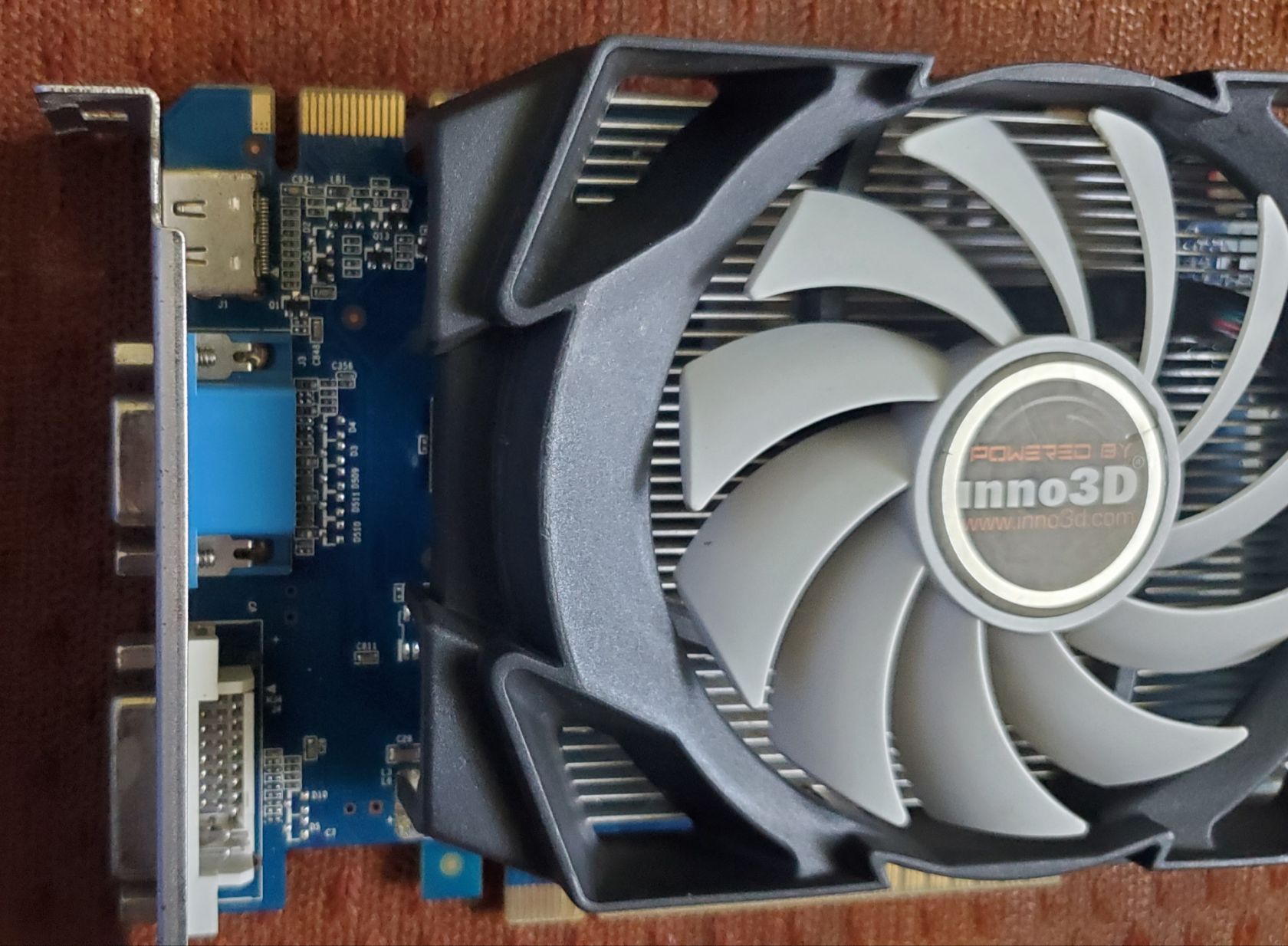 Відеокарта GTS 450 1Gb Ddr5 hdmi dvi vga, INNO3D - фото фото фото 6