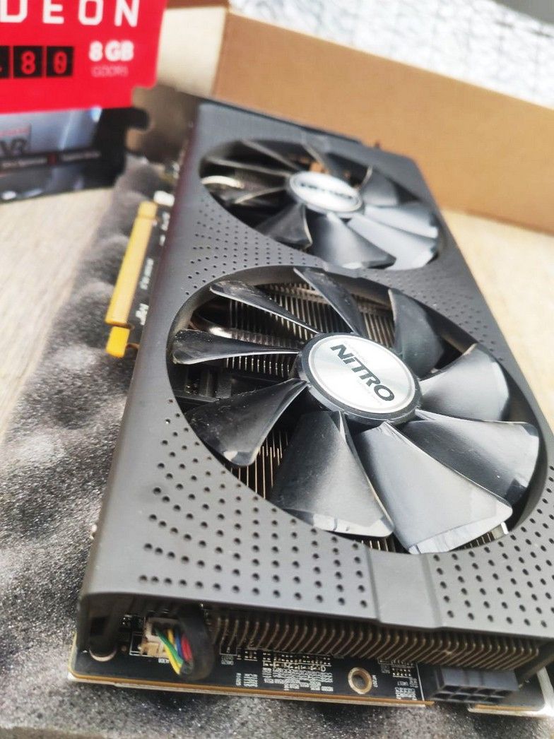 Відеокарта Sapphire RX 480 Nitro+ 8GB версія ОС      (11260-01-20G) - фото фото фото 7