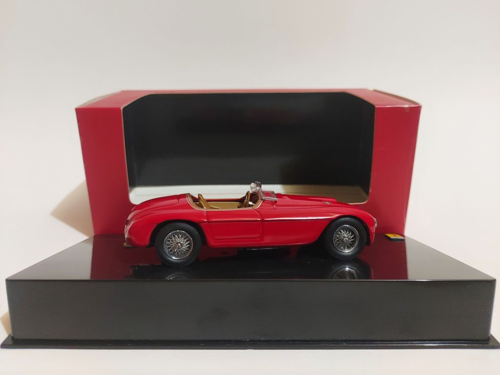 IXO 1:43 Ferrari 166 MM  (1948) - фото фото фото 5