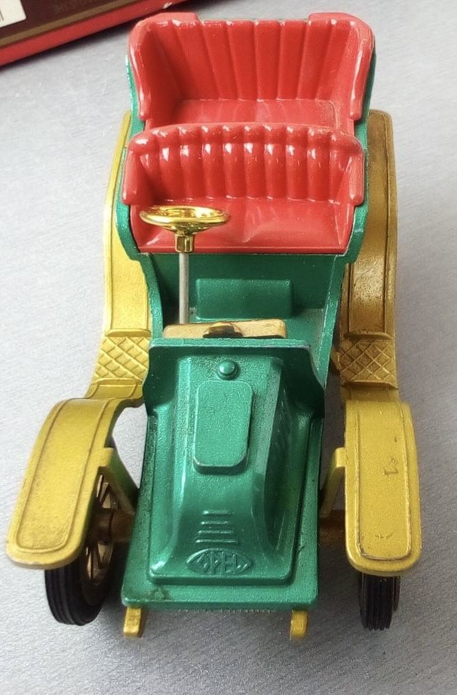 Opel Darracq 1902 GAMA Mini 1:45  Made in Germany - фото фото фото 3