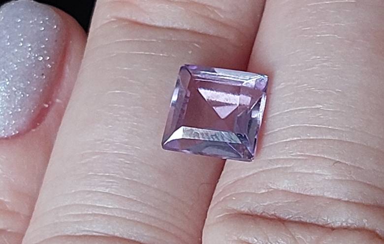 Аметист 2.55 Ct  8 х 7.9 х 5.3 мм - фото фото фото 6