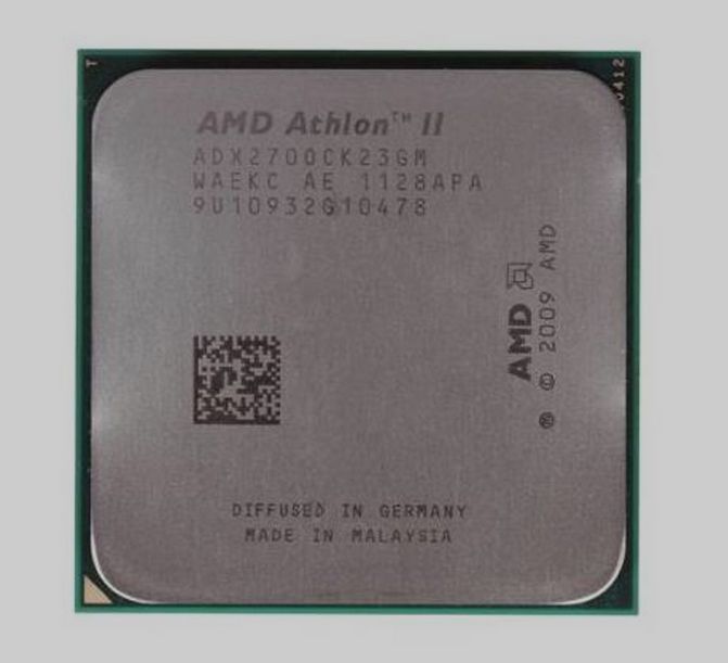 Процессор Athlon II X2 270 + 3.4Ghz AM3 adx2700ck23gm - фото фото фото 0