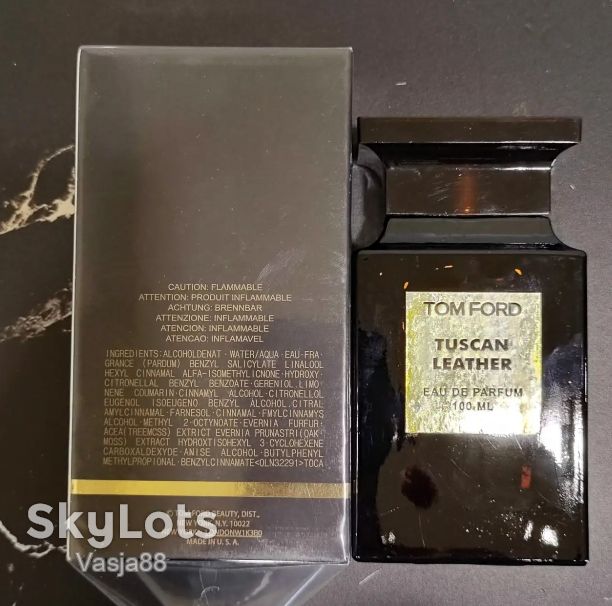 Tom Ford Tuscan Leather Парфумована Вода 100 ml  БЕЗКОШТОВНА ДОСТАВКА НП - фото фото фото 2