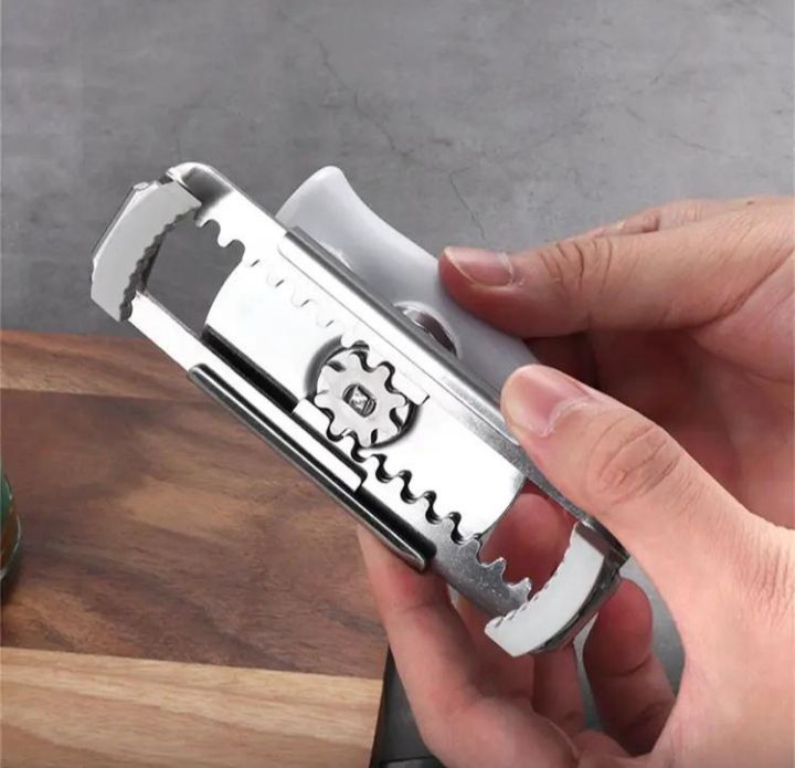Відкривачка для банок і пляшок JAR Opener ключ для гвинтових кришок з різьбою - фото фото фото 8