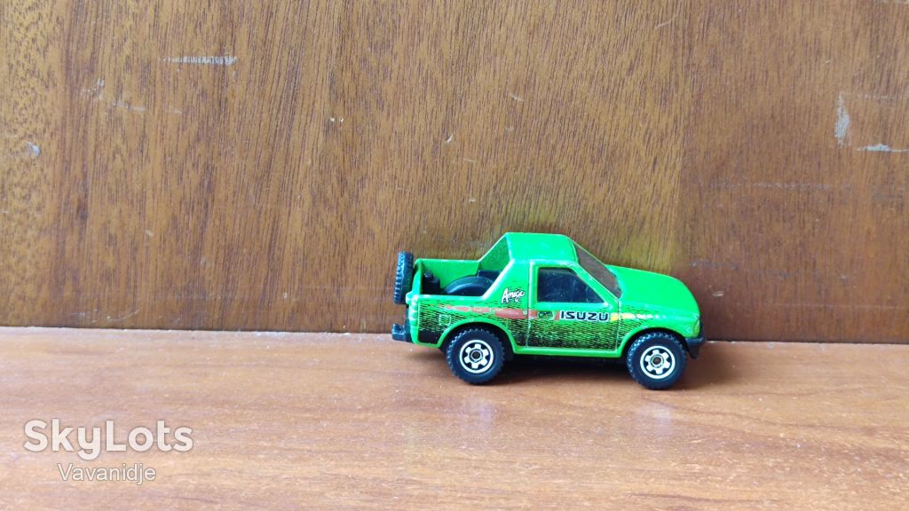 matchbox mattel Isuzu amigo made in Thailand - фото фото фото 4