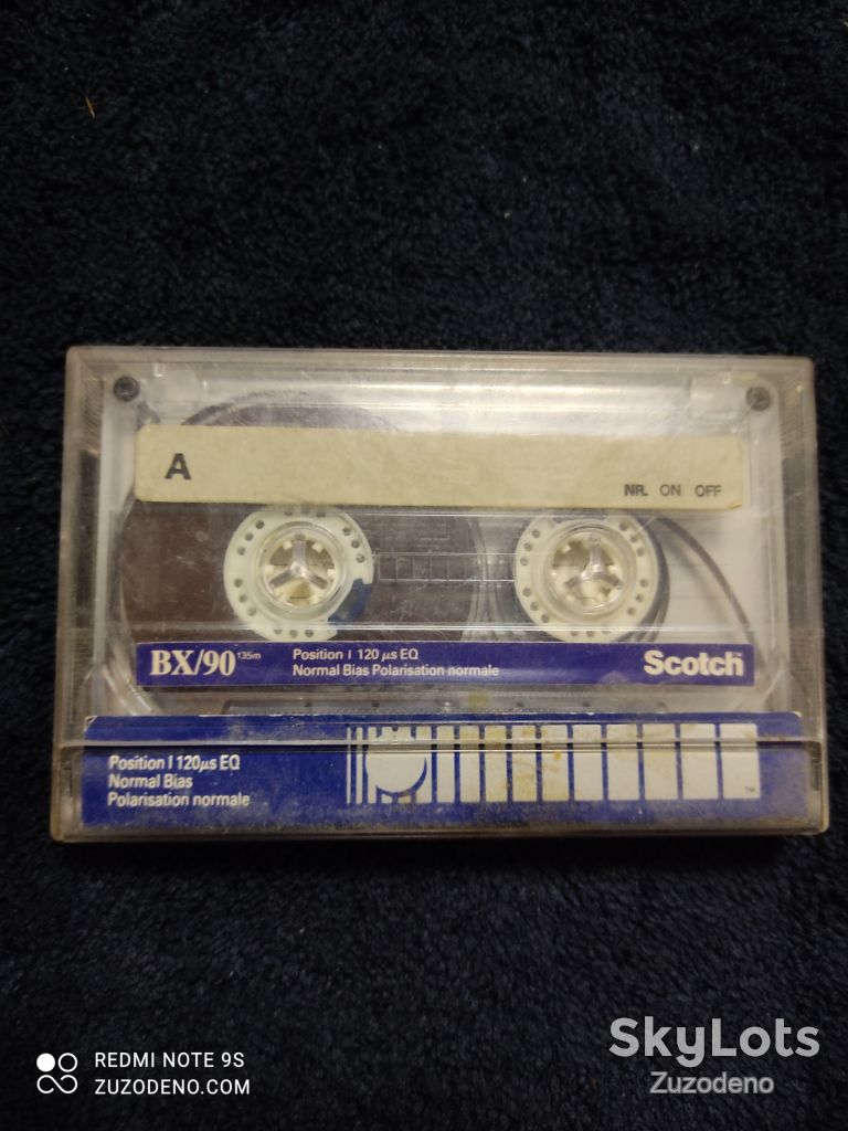 Б/У Аудио кассета SCOTCH BX/90 - фото фото фото 0