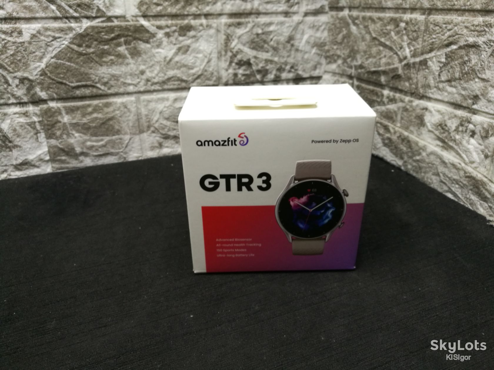 Смарт-годинник Amazfit GTR 3   Оригінал *80873 - фото фото фото 9
