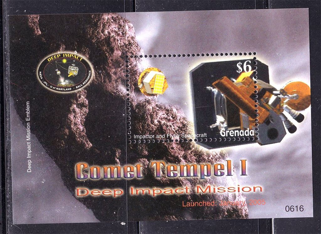 Космос . Гренада 2006 г  MNH - блок - фото фото фото 0