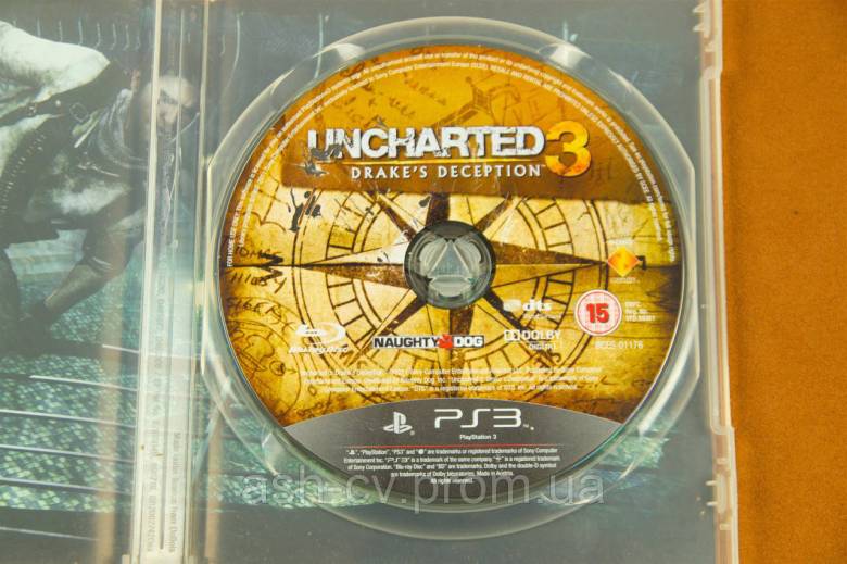 Диск Playstation 3 - Uncharted 3 Drake&amp;#039;s Deception - фото фото фото 6