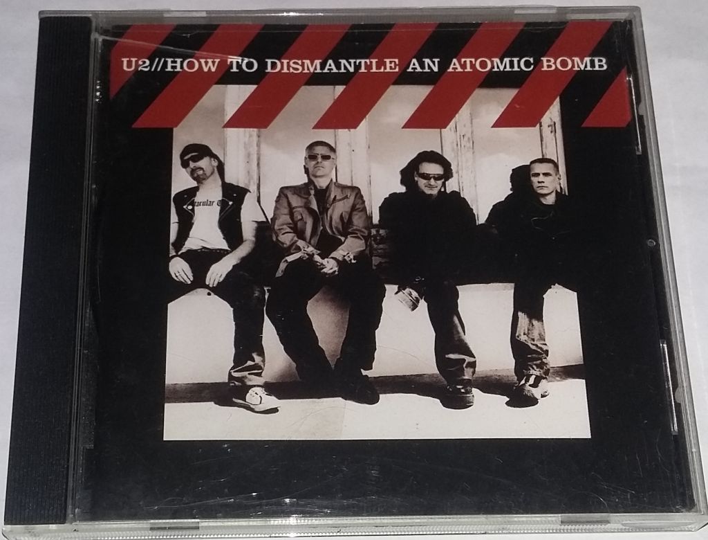U2 How To Dismantle An Atomic Bomb CD US - фото фото фото 0
