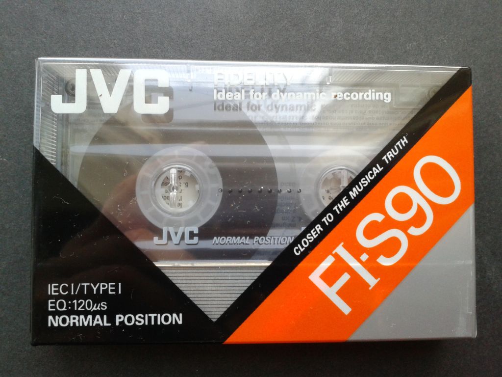 Аудиокассеты JVC FI-S 90 - фото фото фото 0
