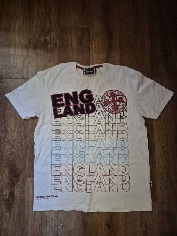 Мужская футболка England - фото фото фото 3