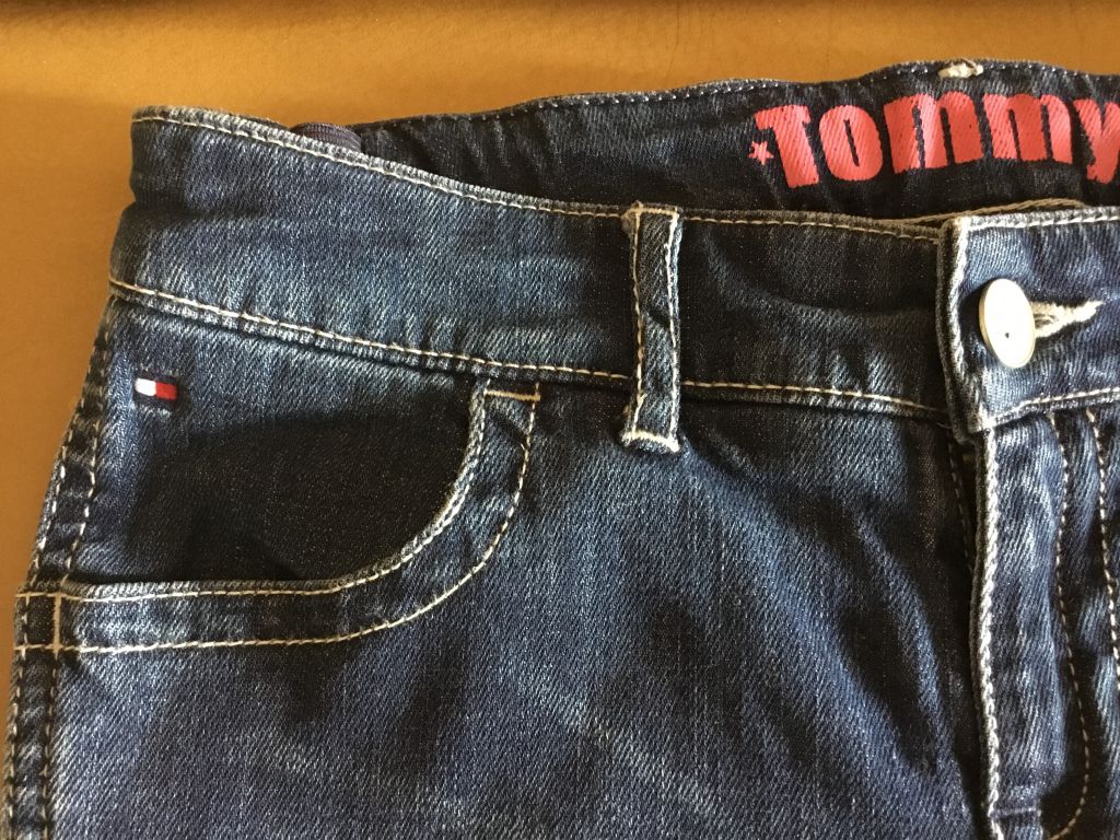 Джинсы Tommy Hilfiger на девочку, р.10 - фото фото фото 4