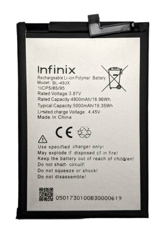Аккумулятор Infinix Note 10 Pro BL-49JX - фото фото фото 0