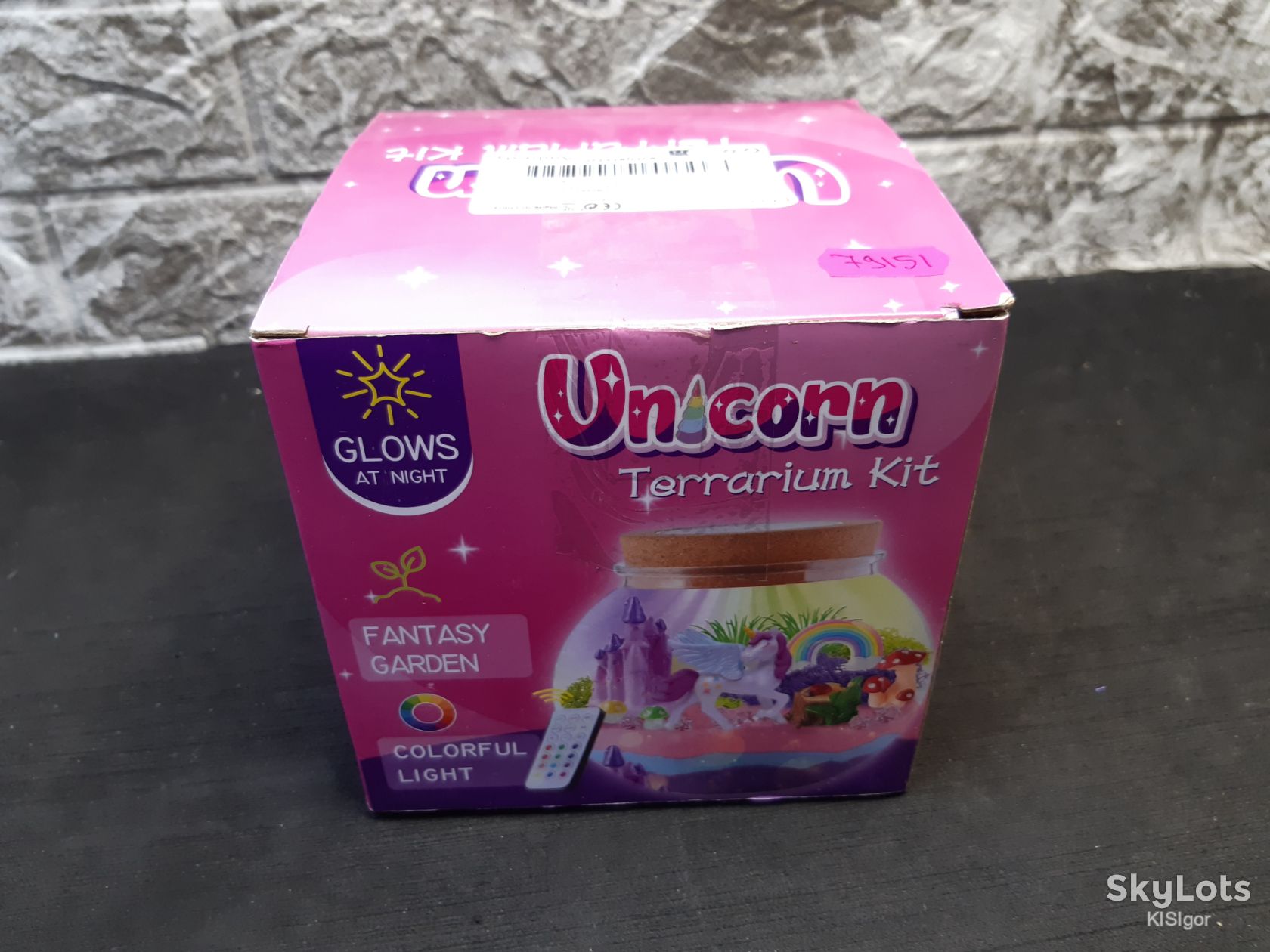 Дитячий творчий набір Unicorn Terrarium Kit *79151 - фото фото фото 14
