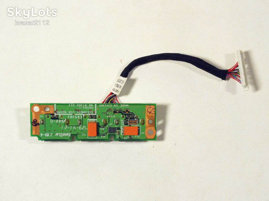 Шлейф + плата дополнительных USB ноутбука ACER TravelMate  и  Acer Extensa - фото фото фото 2