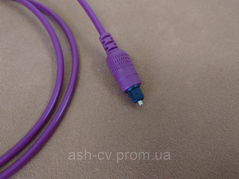 Оптичний, кабель, Toslink, 1 метр, якісний, з Німеччини - фото фото фото 2