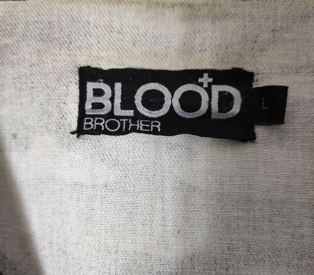 Куртка джинсовая # BLOOD BROTHER S М  Lidl Tchibo - фото фото фото 8
